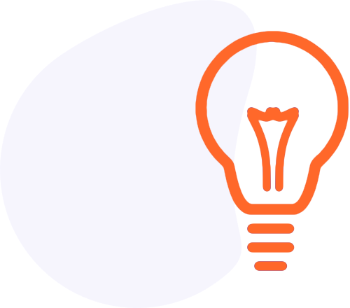 icono bombilla de idea
